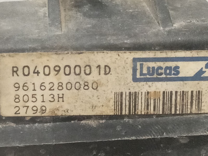 Recambio de caja precalentamiento para peugeot expert kombi 1.9 diesel referencia OEM IAM 9616280080 R04090001D 