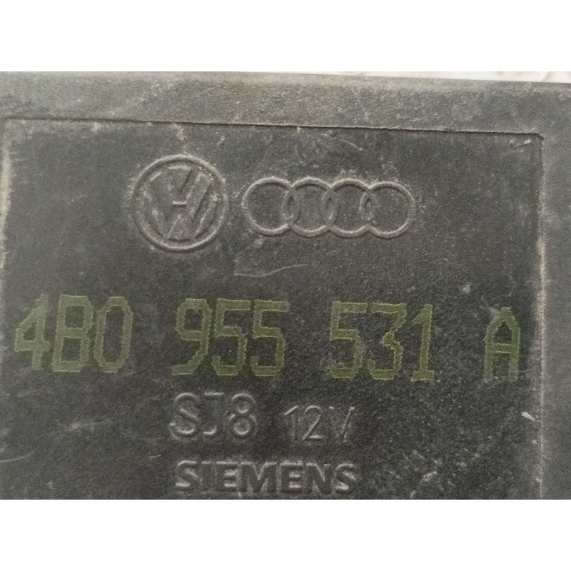 Recambio de rele para seat leon (1m1) sport f.r. referencia OEM IAM 4B0955531A   Recambio de rele para seat leon (1m1) sport f.r. referencia OEM IAM 4B0955531A