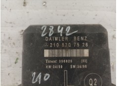 Recambio de modulo electronico para mercedes clase e (w210) berlina diesel 3.2 cdi cat referencia OEM IAM 2108207526   2