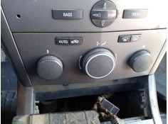 Recambio de mando climatizador para opel astra h berlina referencia OEM IAM 13122963   2