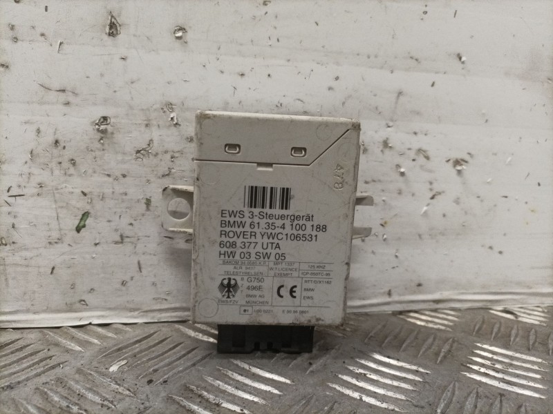 Recambio de modulo electronico para bmw serie 3 berlina (e46) 318i referencia OEM IAM 61354100188 608377UTA 