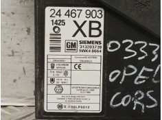 Recambio de modulo electronico para opel corsa c club referencia OEM IAM 24467903 313203739 5WK48664 2