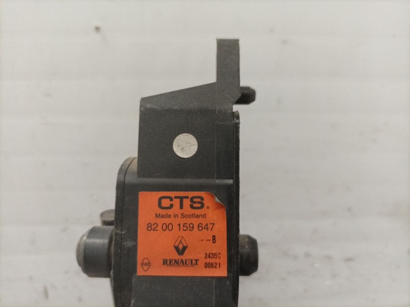 Recambio de potenciometro pedal para renault scenic ii grand confort dynamique referencia OEM IAM 8200159647  