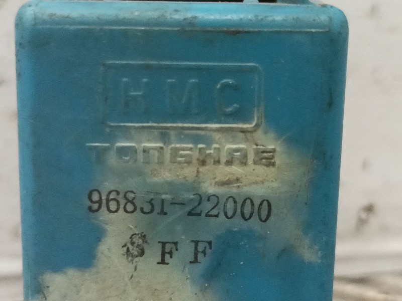 Recambio de modulo electronico para hyundai accent (x3) referencia OEM IAM 9683122000  