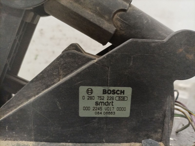 Recambio de pedal acelerador para smart coupe referencia OEM IAM 0280752226  