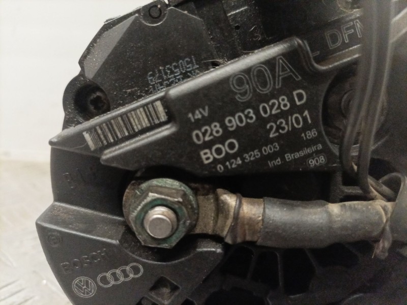 Recambio de alternador para seat leon (1m1) 1.6 16 v referencia OEM IAM 028903028D  