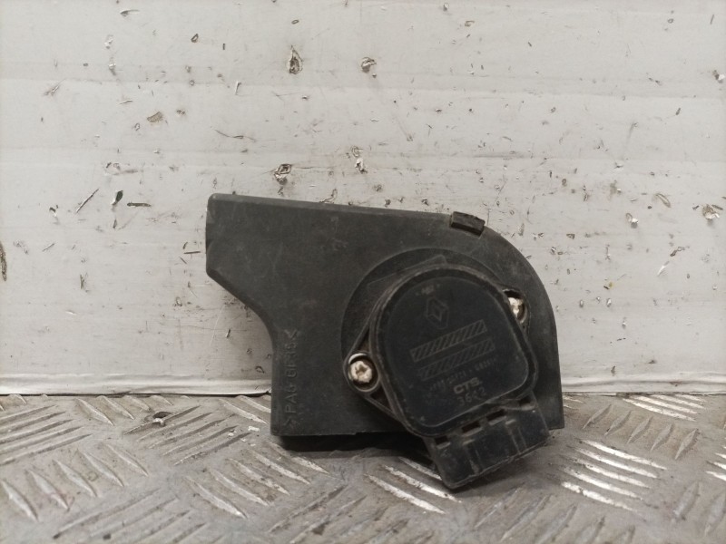 Recambio de potenciometro pedal para renault clio ii fase i (b/cbo) 1.9 d alize referencia OEM IAM 7700431918  