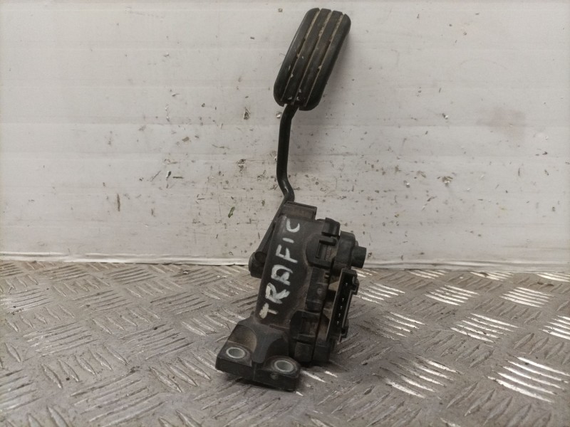 Recambio de potenciometro pedal para renault trafic caja cerrada (ab 4.01) referencia OEM IAM 7700313060  