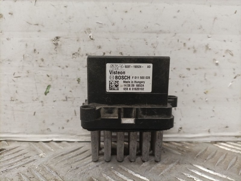 Recambio de resistencia calefaccion para ford focus berlina (cap) referencia OEM IAM 6G9T19E624AD F011500028 