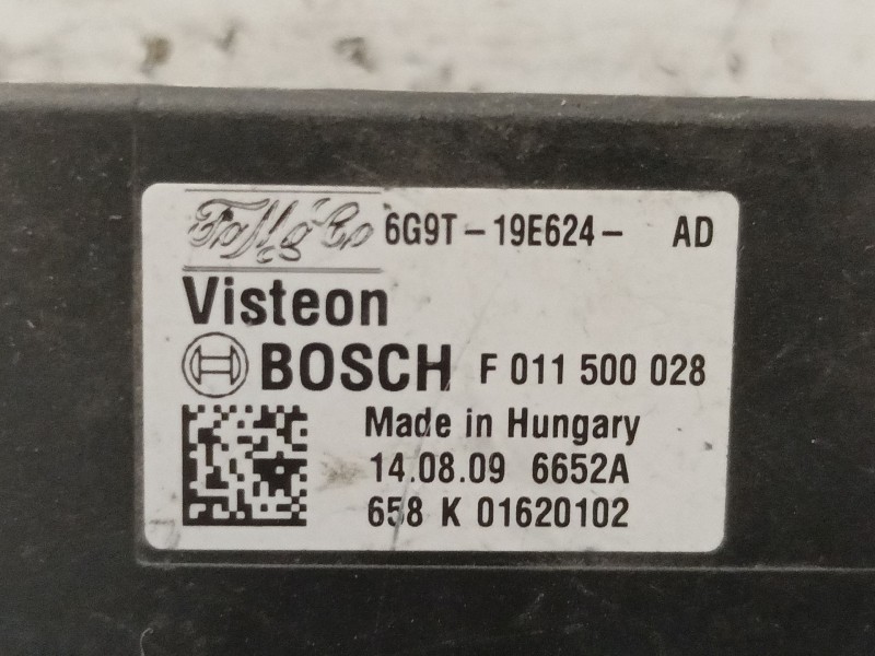 Recambio de resistencia calefaccion para ford focus berlina (cap) referencia OEM IAM 6G9T19E624AD F011500028 