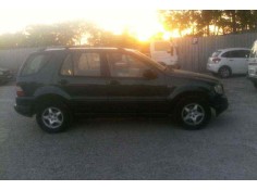 mercedes clase m (w163) 320 (163.154)   |   09.97 - 12.02 | 1997 - 2002 | 218 cv / 160 kw del año 1997 2