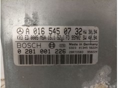 Recambio de centralita motor uce para mercedes clase c (w202) c 250 d (202.125) referencia OEM IAM A0165450732 0281001226  2