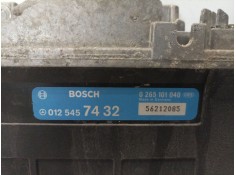 Recambio de centralita abs para mercedes clase c (w202) c 250 d (202.125) referencia OEM IAM 0125457432 0265101040  2