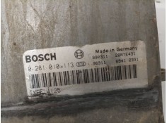 Recambio de centralita motor uce para land rover freelander i (l314) 2.0 di 4x4 referencia OEM IAM 0281010113   2