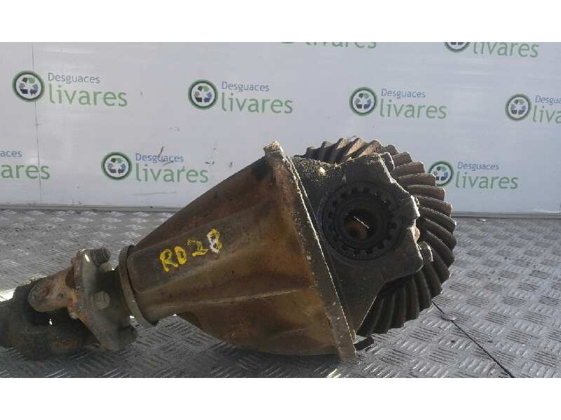 Recambio de diferencial trasero para nissan patrol (k/w260) 2.8 diesel   |   0.89 - ... | 1989 | 95 cv / 70 kw referencia OEM IA