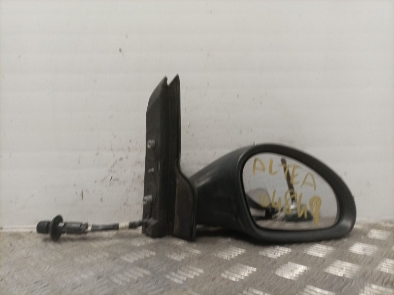 Recambio de retrovisor derecho para seat altea (5p1) 1.9 tdi referencia OEM IAM   
