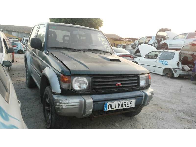 mitsubishi montero (v20/v40) 2.8 turbodiesel   |   0.91 - ... | 1991 | 125 cv / 92 kw del año 1991