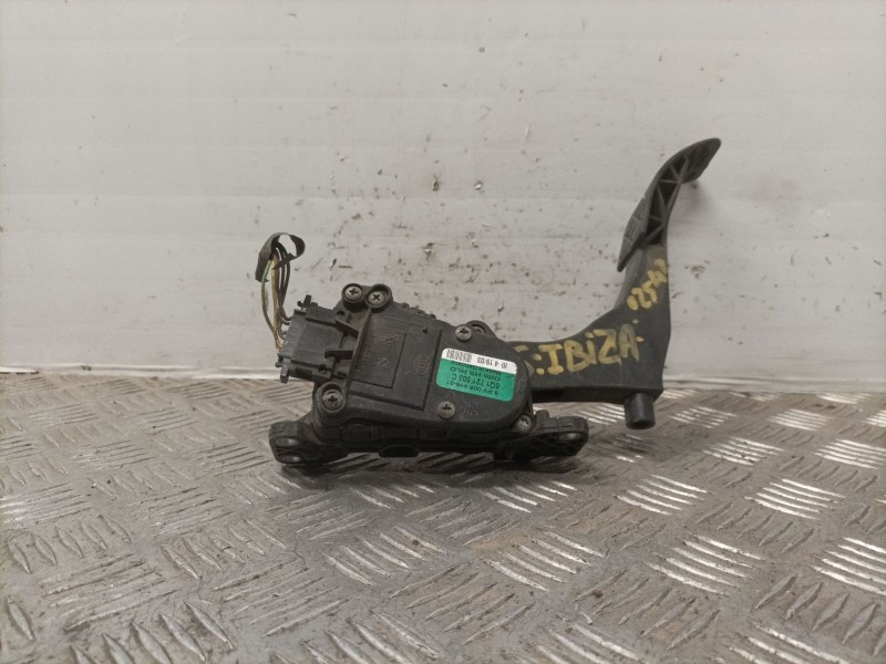 Recambio de potenciometro pedal para seat ibiza (6l1) stella referencia OEM IAM 6Q1721503C  