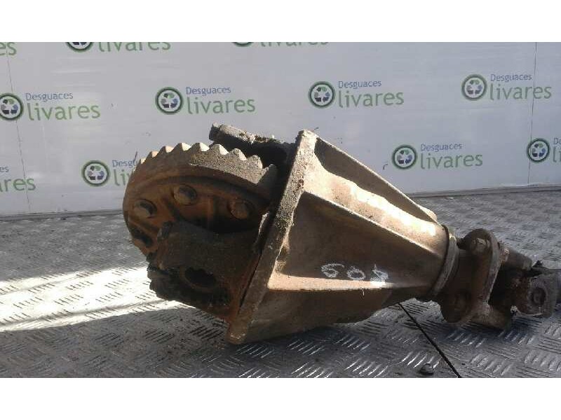 Recambio de diferencial trasero para nissan patrol (k/w260) 2.8 diesel   |   0.89 - ... | 1989 | 95 cv / 70 kw referencia OEM IA