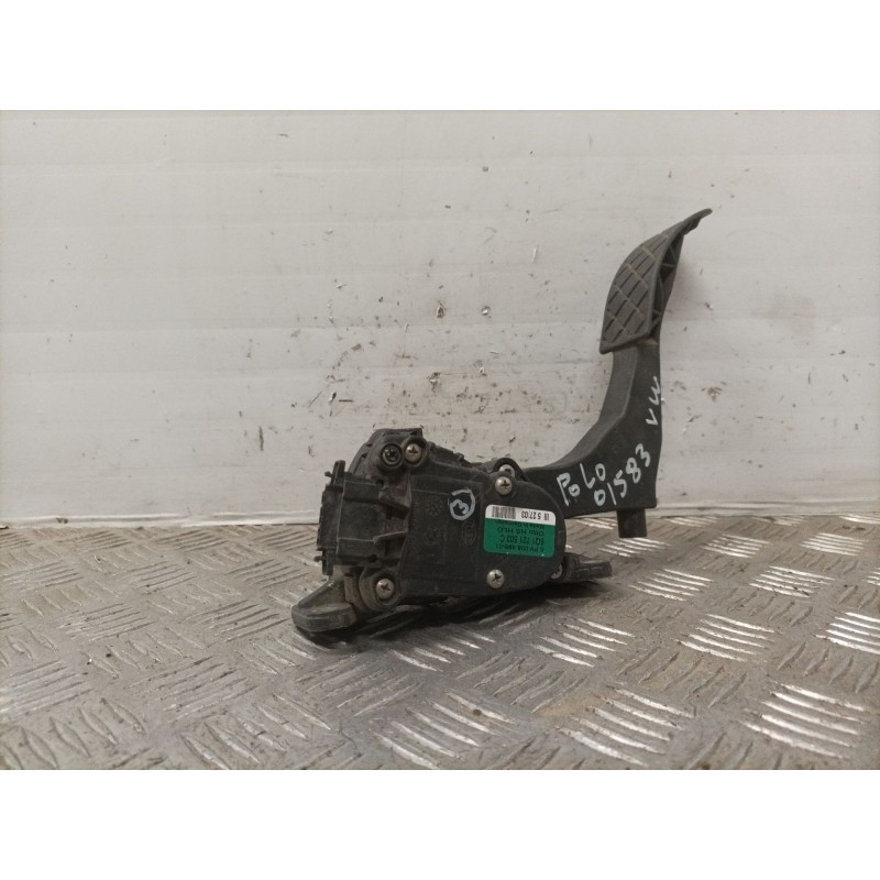 Recambio de potenciometro pedal para volkswagen polo (9n1) match referencia OEM IAM 6Q1721503C  