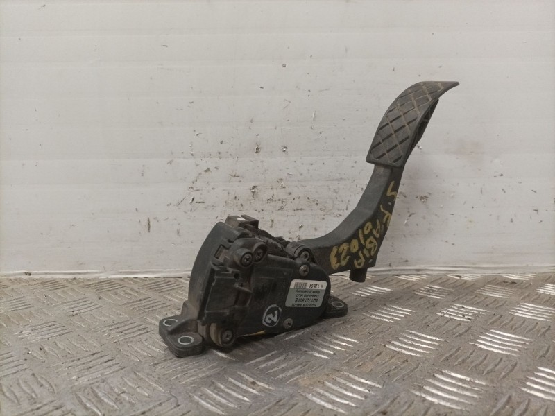 Recambio de potenciometro pedal para skoda fabia (6y2/6y3) referencia OEM IAM 6Q1721503B  