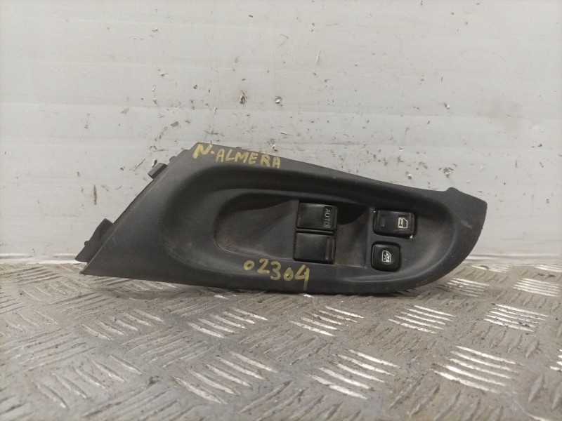 Recambio de mando elevalunas delantero izquierdo para nissan almera (n16/e) acenta referencia OEM IAM   