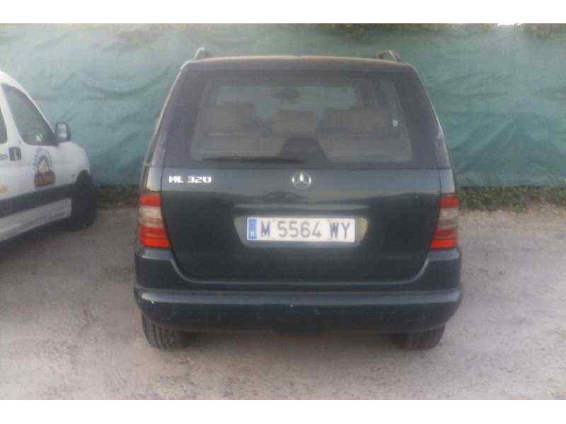 mercedes clase m (w163) 320 (163.154)   |   09.97 - 12.02 | 1997 - 2002 | 218 cv / 160 kw del año 1997