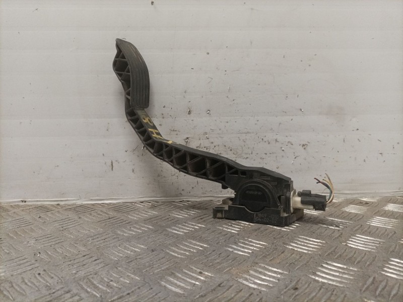 Recambio de potenciometro pedal para peugeot 206 berlina 1.9 diesel referencia OEM IAM 9654877480  