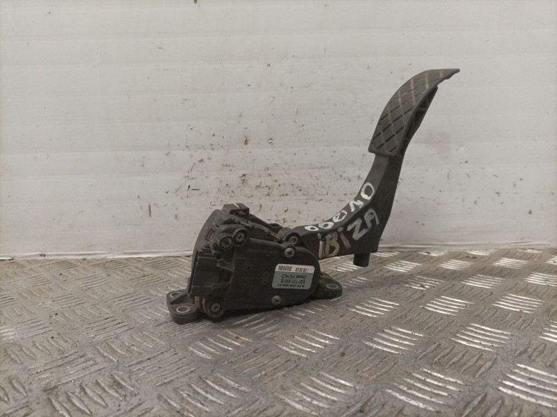 Recambio de pedal acelerador para seat ibiza (6l1) stella referencia OEM IAM 6Q1721503  