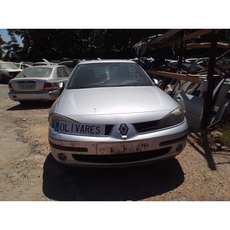 renault laguna ii (bg4w) del año 2005