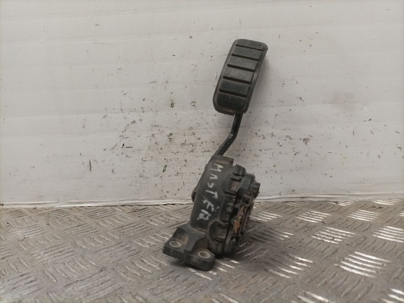 Recambio de potenciometro pedal para renault master ii phase 2 caja cerrada referencia OEM IAM 7700314525  