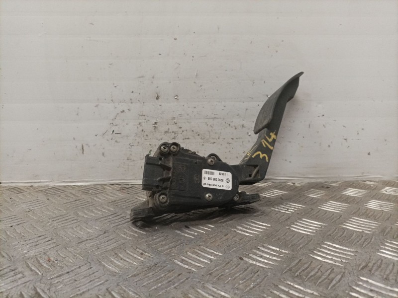 Recambio de potenciometro pedal para dacia logan referencia OEM IAM 8200386506B  