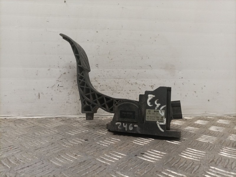 Recambio de potenciometro pedal para volkswagen polo (9n1) conceptline referencia OEM IAM 0281002378 282204710YB3 