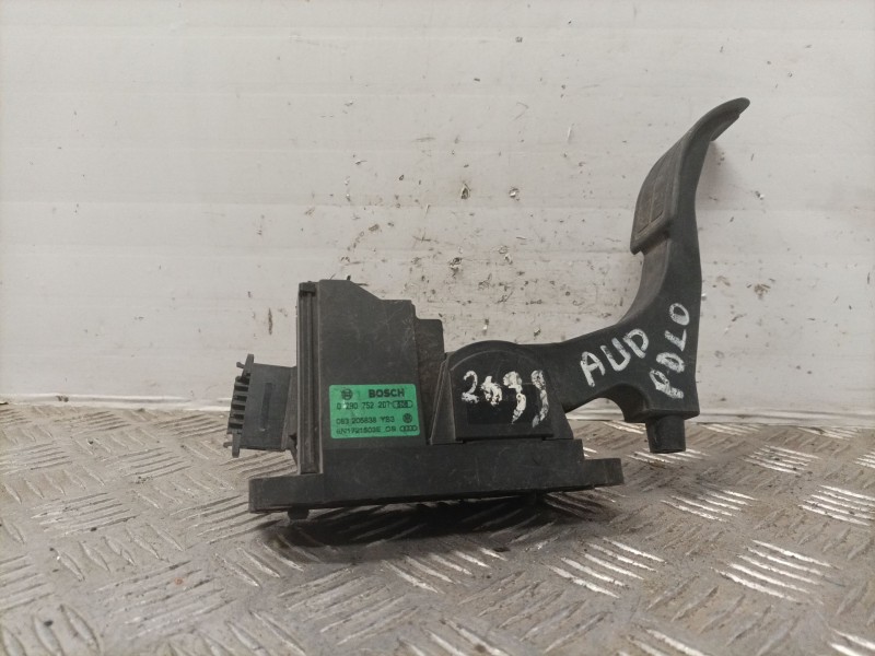 Recambio de pedal acelerador para volkswagen polo berlina (6n2) referencia OEM IAM 0280752207  