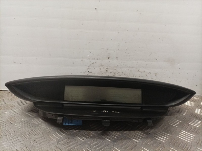 Recambio de cuadro instrumentos para citroen c4 berlina vtr plus referencia OEM IAM 281143604  