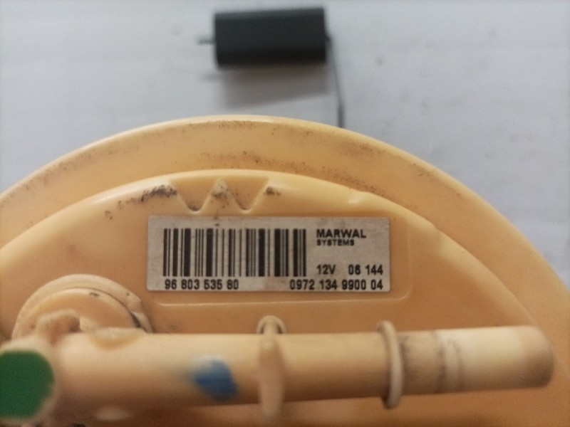 Recambio de aforador para citroen c4 berlina vtr plus referencia OEM IAM 9680353580 0972134990004 