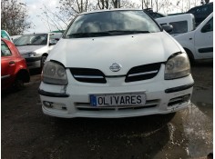 nissan almera tino (v10m) 2.2 dci diesel cat   |   0.00 - ... | 2000 | 112 cv / 82 kw del año 2000