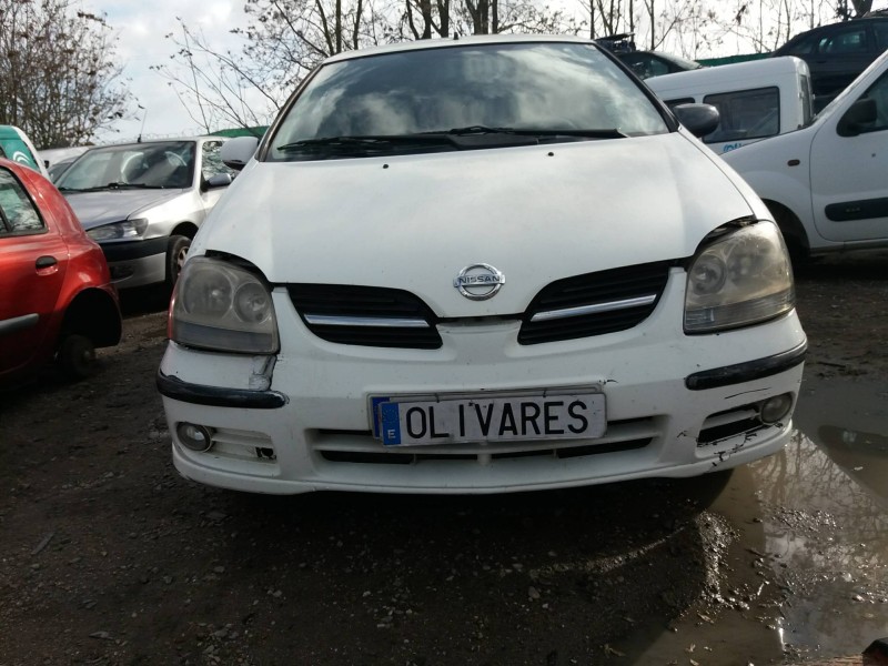 nissan almera tino (v10m) 2.2 dci diesel cat   |   0.00 - ... | 2000 | 112 cv / 82 kw del año 2000