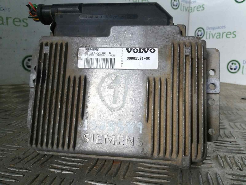 Recambio de centralita motor uce para volvo s40 berlina 1.6   |   05.97 - 12.99 | 1997 - 1999 | 105 cv / 77 kw referencia OEM IA