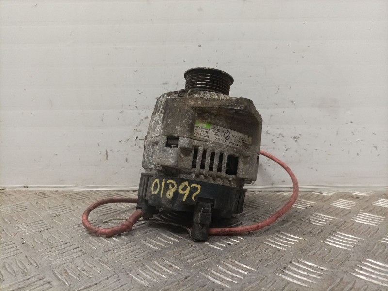 Recambio de alternador para renault trafic (desde 5.89) t 1100 referencia OEM IAM 2541953B  