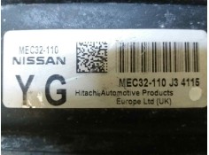 Recambio de centralita motor uce para nissan micra (k12e) 1.2 cat referencia OEM IAM MEC32110 J34115 YG 2