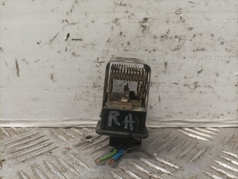 Recambio de resistencia calefaccion para opel zafira a club referencia OEM IAM 90559834  