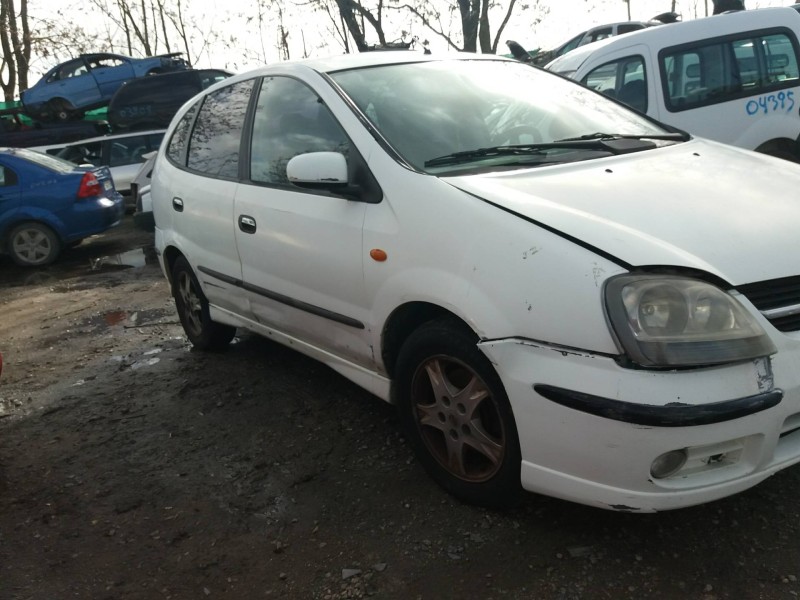 nissan almera tino (v10m) 2.2 dci diesel cat   |   0.00 - ... | 2000 | 112 cv / 82 kw del año 2000
