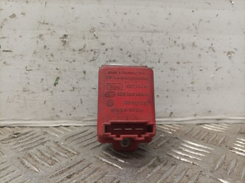 Recambio de resistencia calefaccion para audi a3 (8l) referencia OEM IAM 1J0907521  