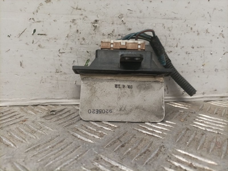 Recambio de resistencia calefaccion para nissan primera berlina (p11) 2.0 turbodiesel cat referencia OEM IAM   