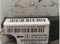 Recambio de sensor impacto para mercedes clase e (w210) berlina diesel 3.2 cdi cat referencia OEM IAM 0018205626   2