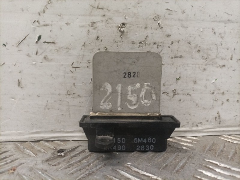 Recambio de resistencia calefaccion para nissan almera (n16/e) 2.2 dci diesel cat referencia OEM IAM   