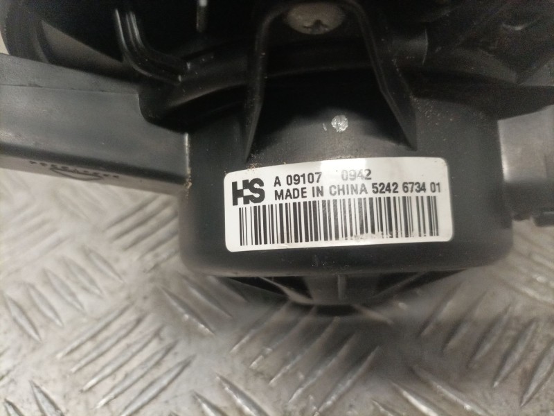 Recambio de ventilador calefaccion para opel insignia berlina cosmo referencia OEM IAM 5242673401 A091070942 