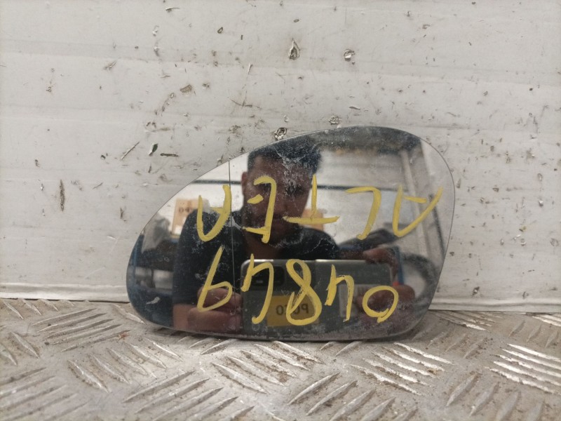 Recambio de cristal retrovisor izquierdo para seat altea (5p1) 1.9 tdi referencia OEM IAM   