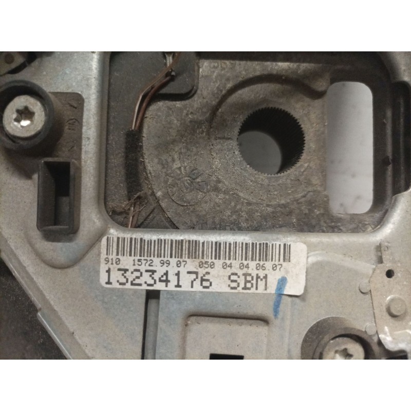 Recambio de volante para opel astra h ber. enjoy referencia OEM IAM 13234176SBM   Recambio de volante para opel astra h ber. enjoy referencia OEM IAM 13234176SBM